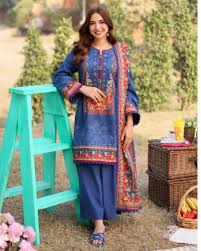 Aj Print lawn